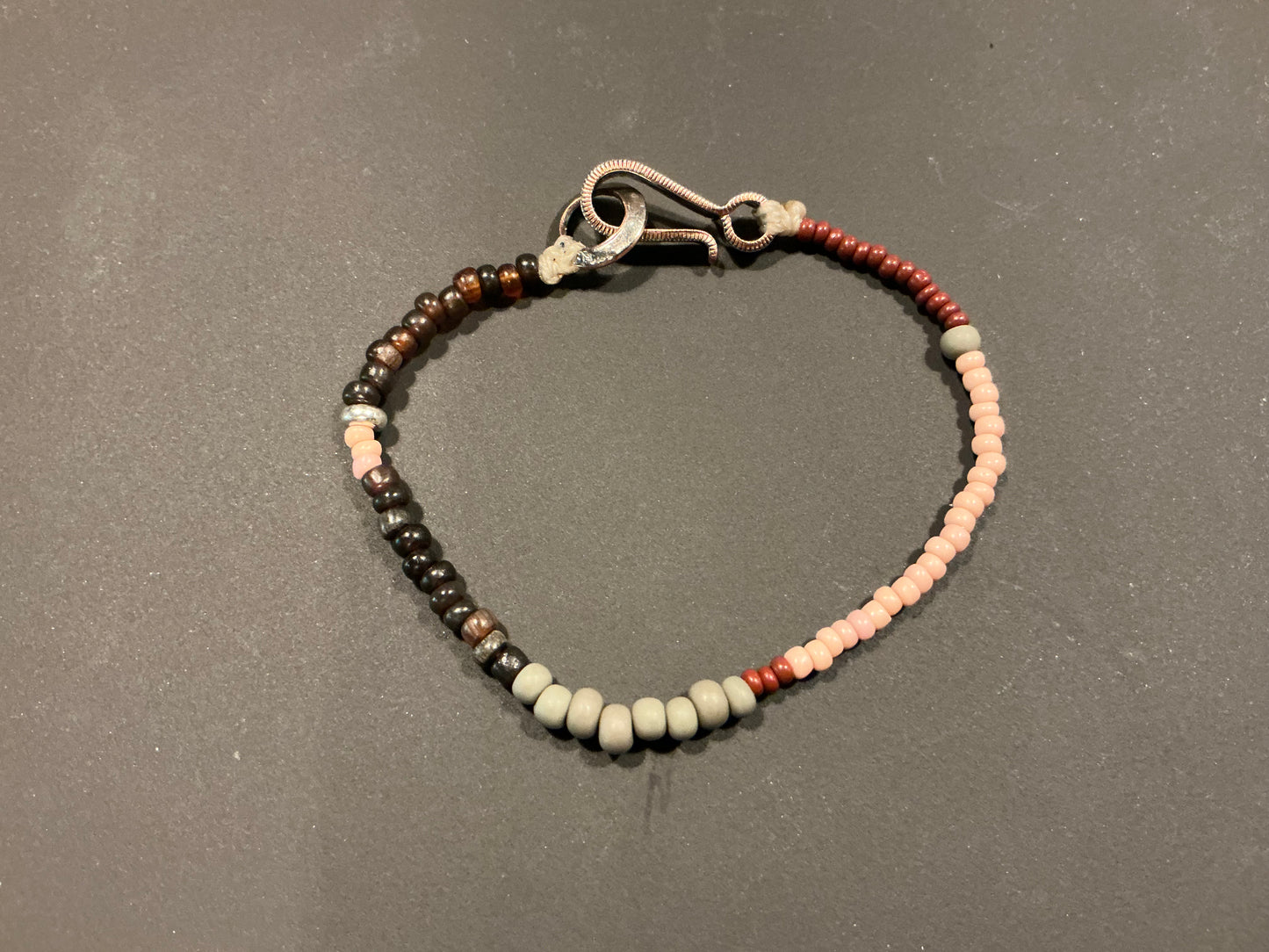 North Works Multicolor Beaded Bracelet