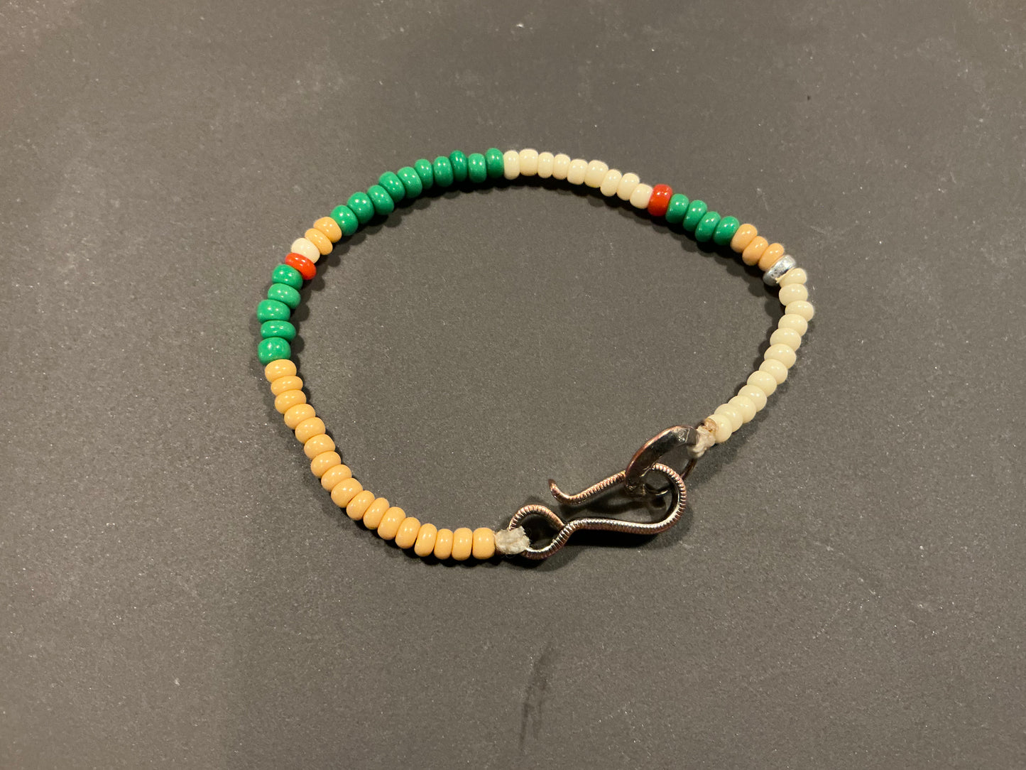 North Works Multicolor Beaded Bracelet