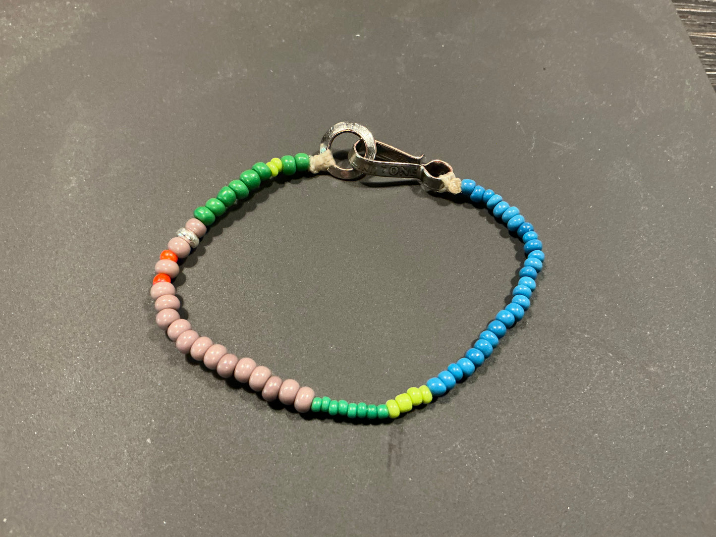 North Works Multicolor Beaded Bracelet