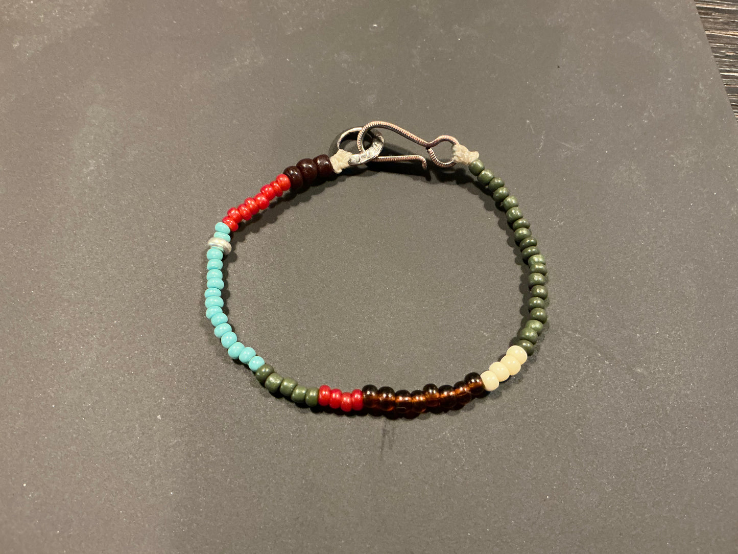 North Works Multicolor Beaded Bracelet