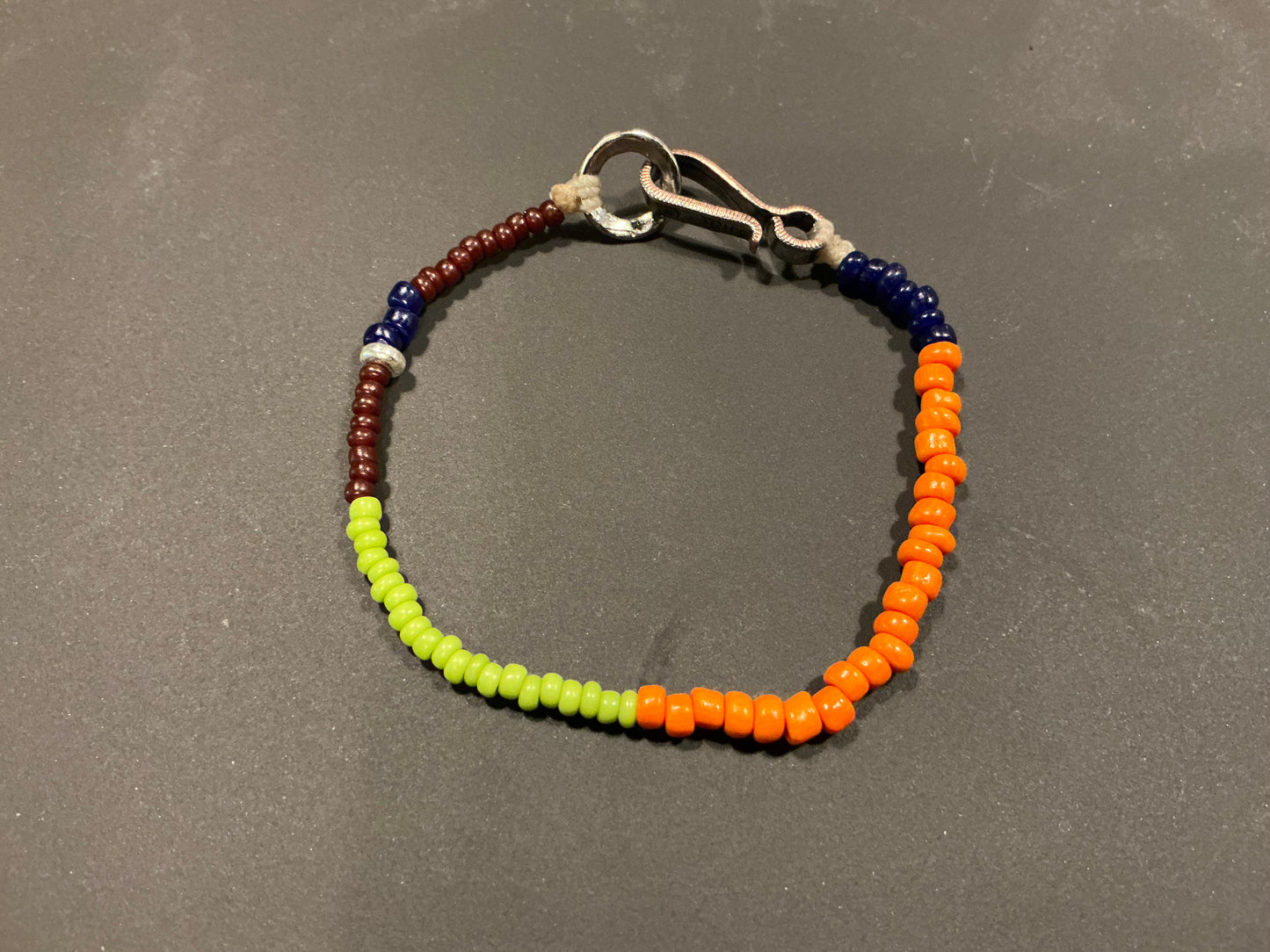 North Works Multicolor Beaded Bracelet