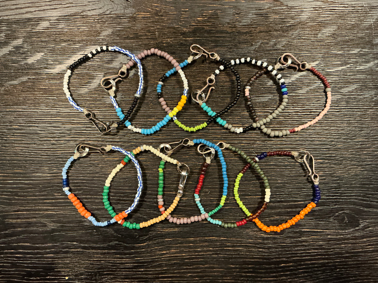 North Works Multicolor Beaded Bracelet