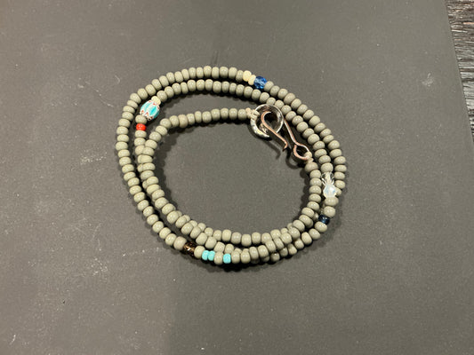North Works Beaded Necklace