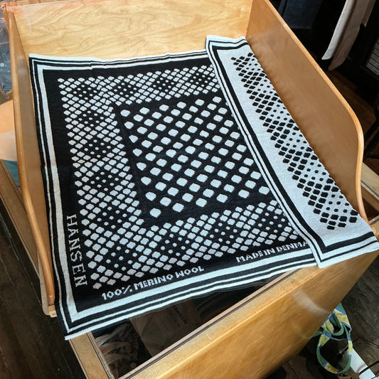 Hansen Knitted Wool Bandana