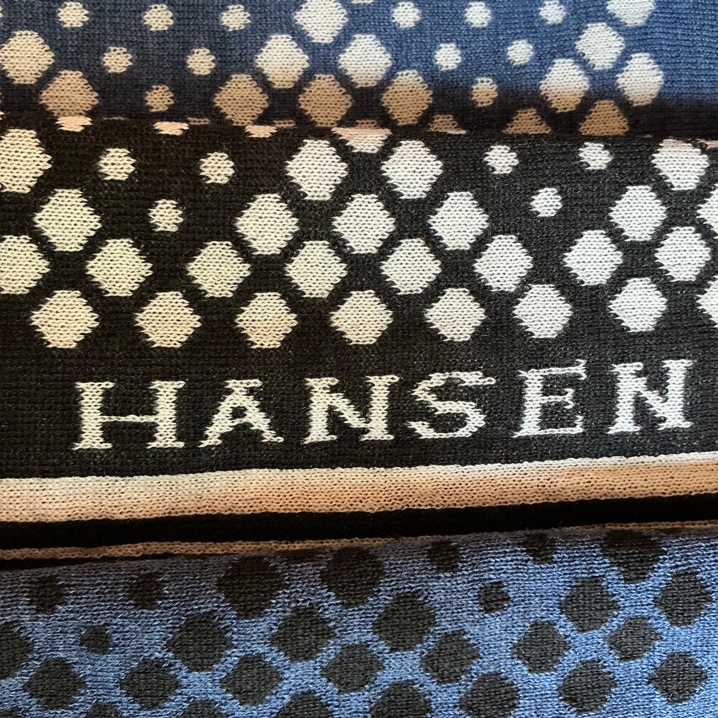 Hansen Knitted Wool Bandana