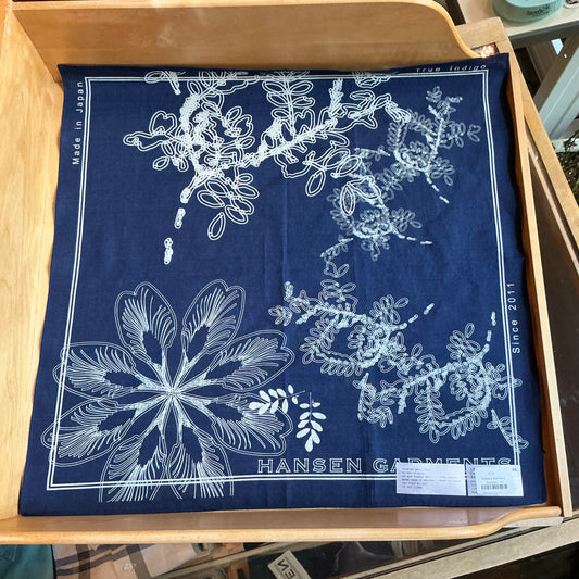 Hansen Indigofera Bandana
