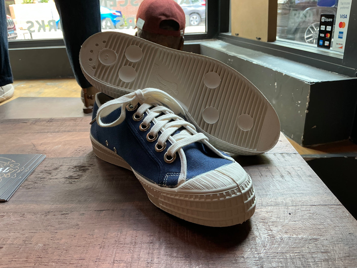 Novesta X Merz b. Schwanen SNK02 Sneaker