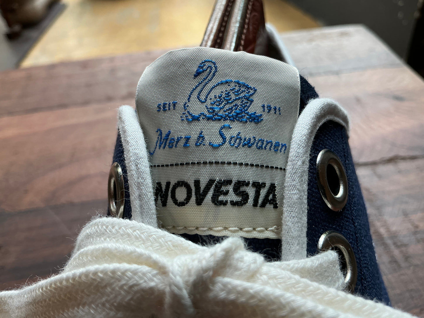 Novesta X Merz b. Schwanen SNK02 Sneaker
