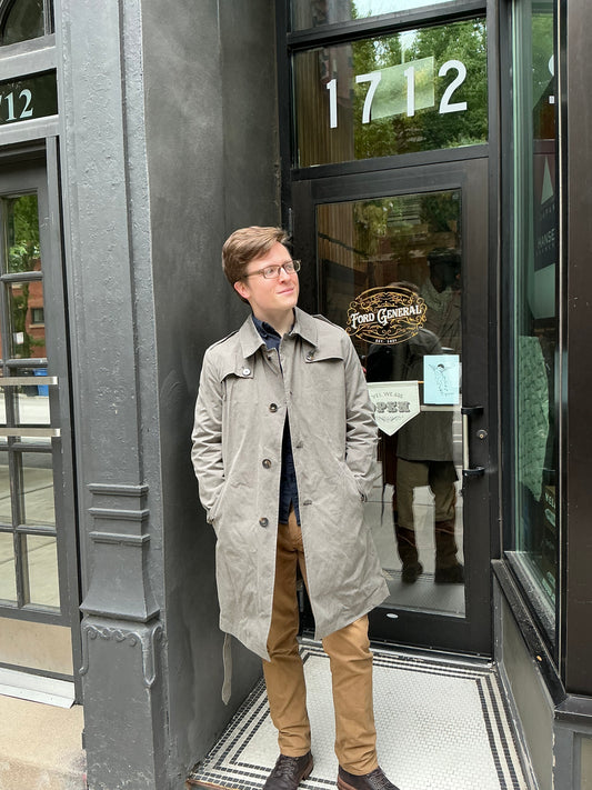 L'Impermeabile Gilberto