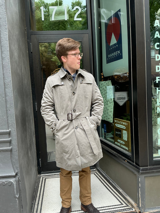 L'Impermeabile Gilberto