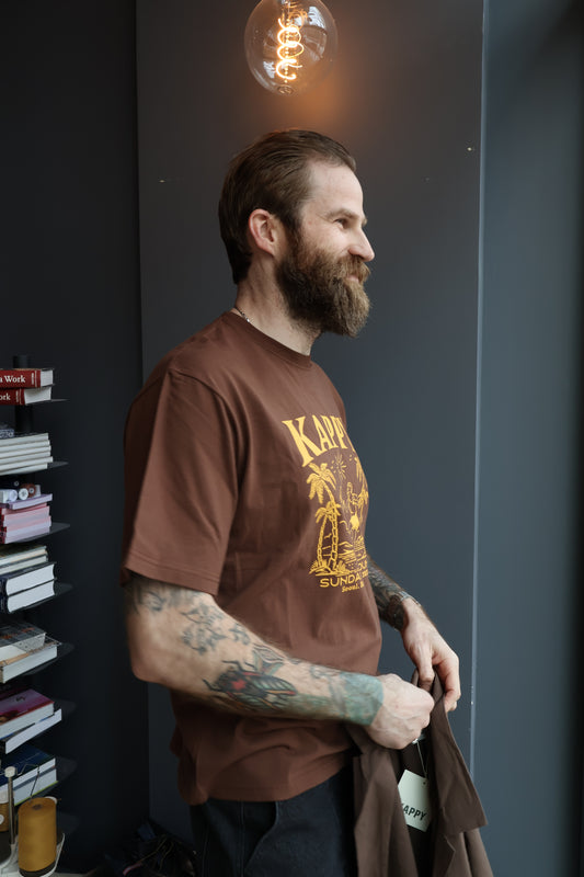 Kappy Sundance Lounge Half Tee Shirt