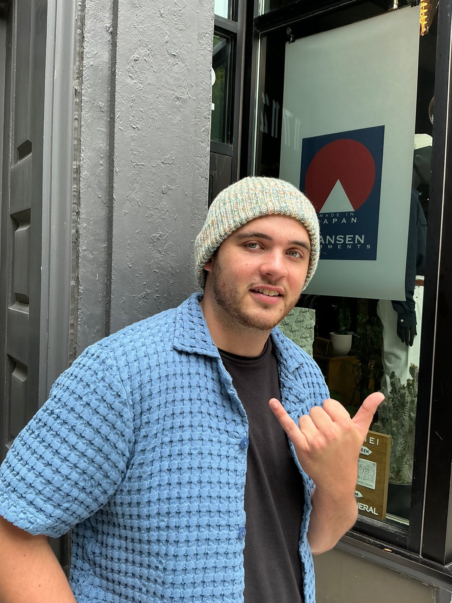 De Bonne Facture Beanie