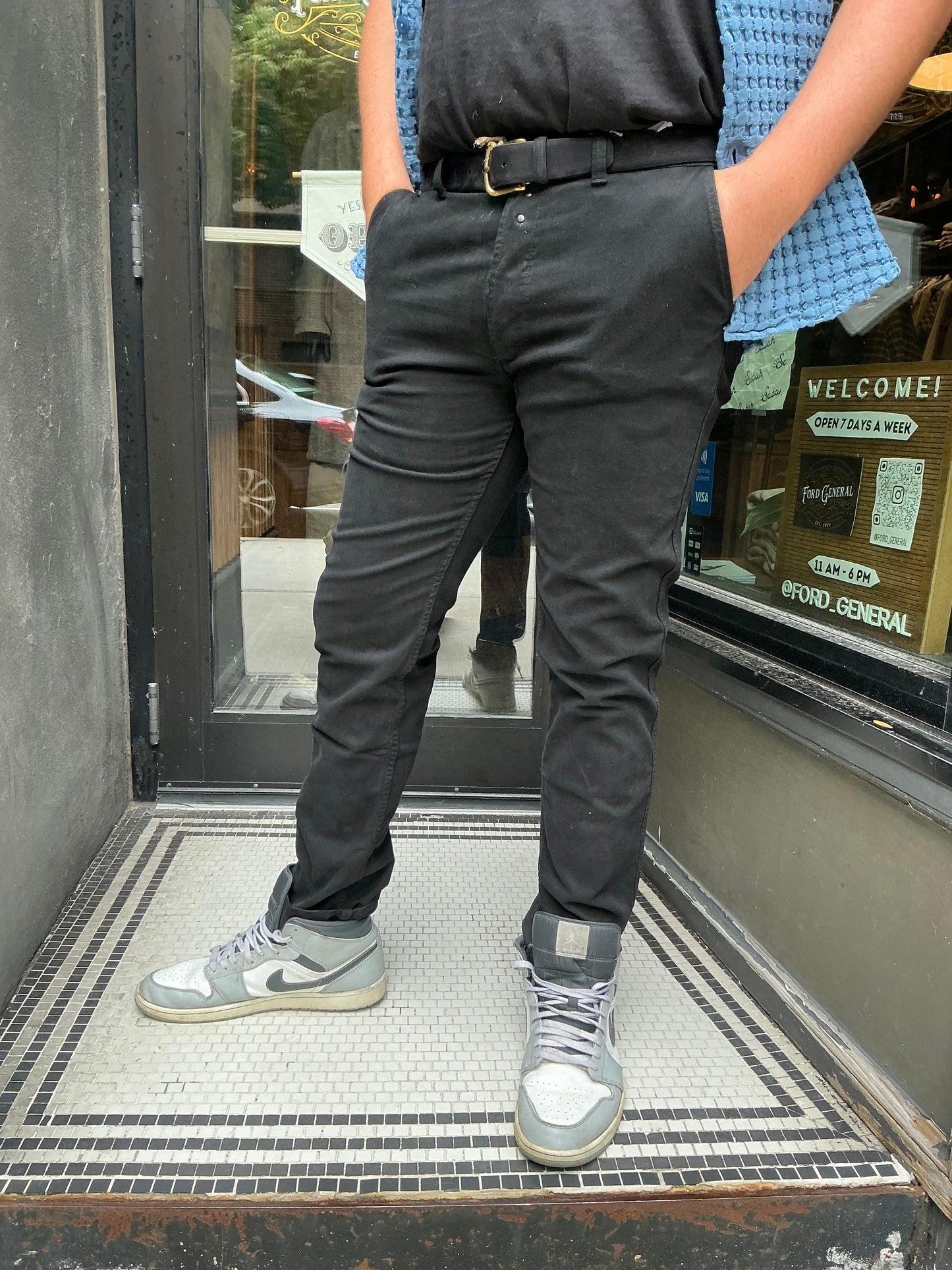 Vetra Broken Twill Trousers