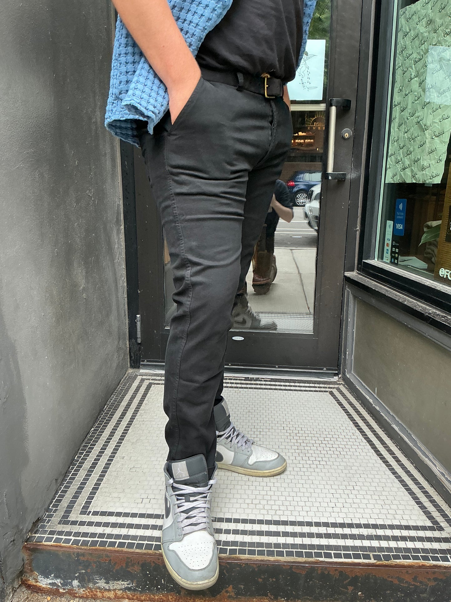 Vetra Broken Twill Trousers