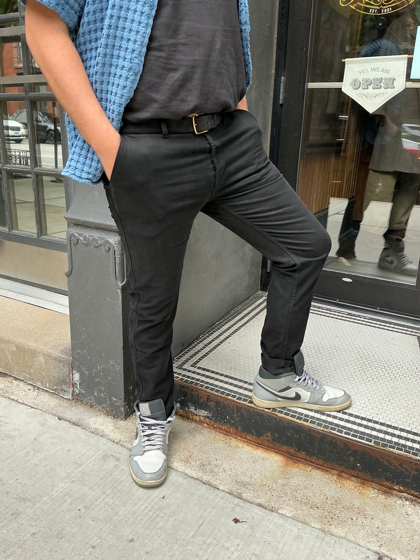Vetra Broken Twill Trousers