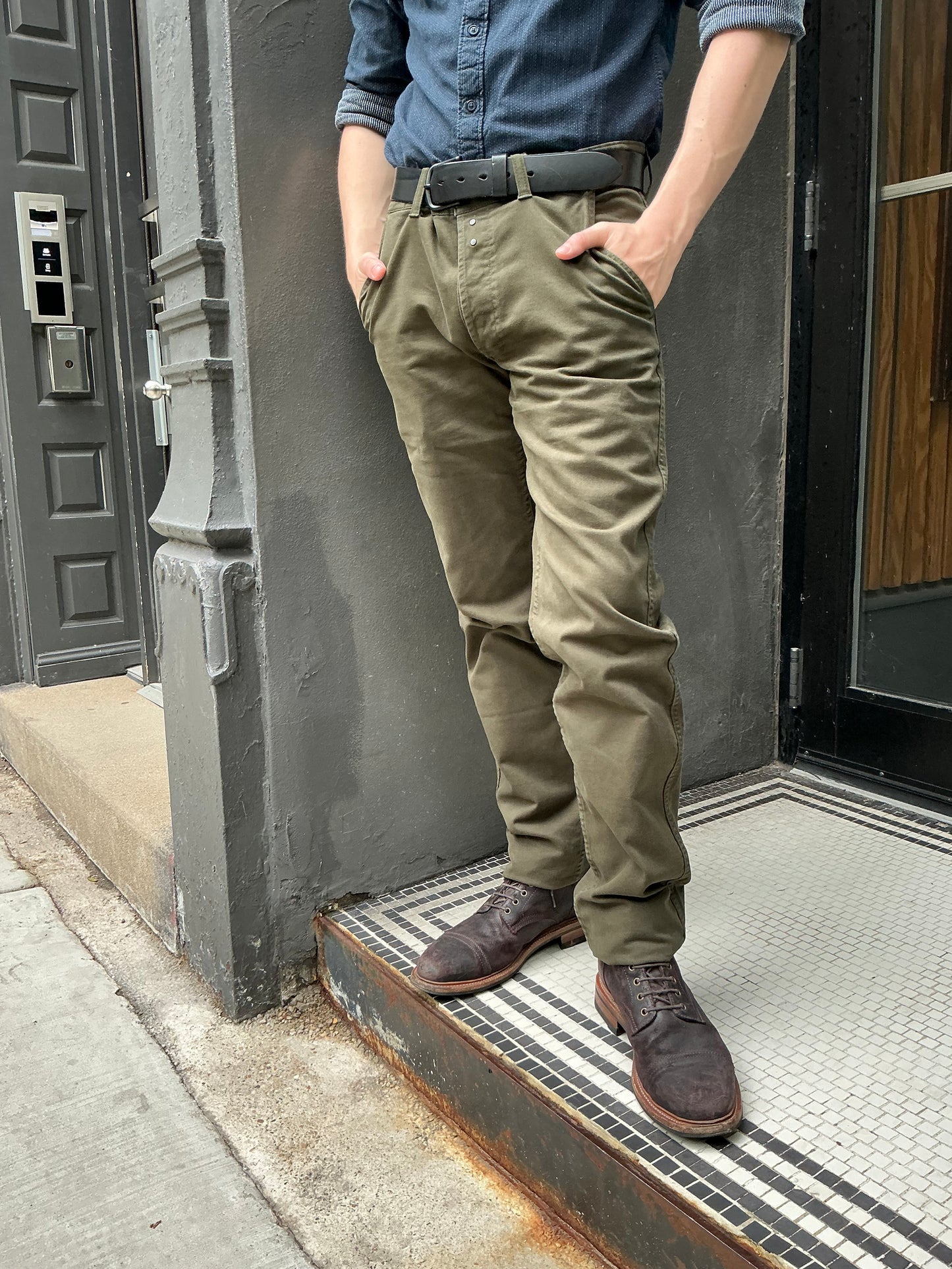Vetra Broken Twill Trousers