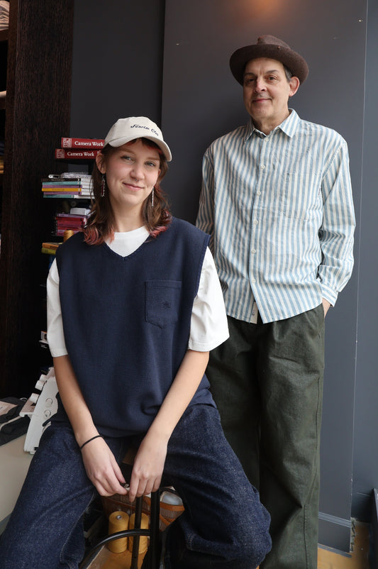 Kappy Woven Cotton Vest