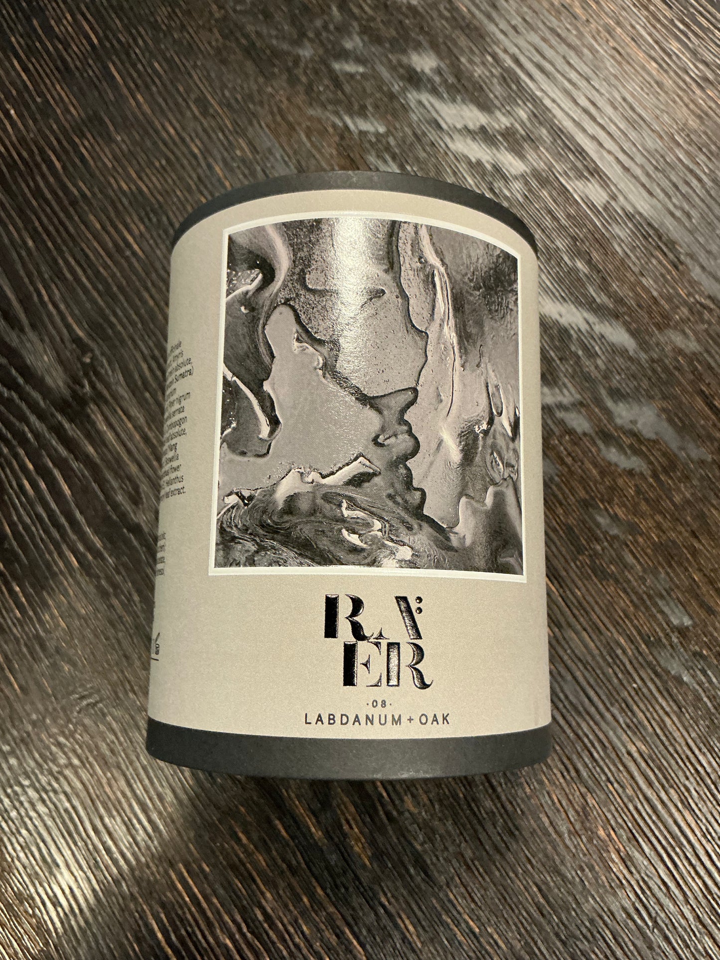 Raer 08: Labdanum + Oak