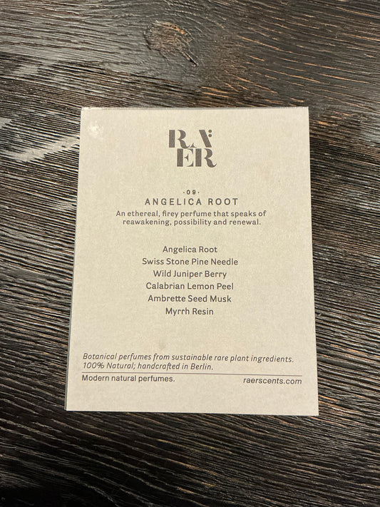 Raer 09: Angelica Root