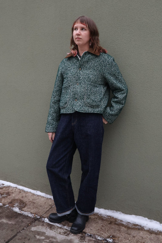 Hansen Robby Wide Cut Denim Jean Trousers