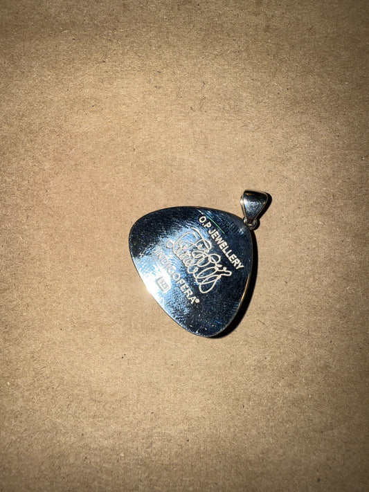 Stage Fright Talisman Pendent