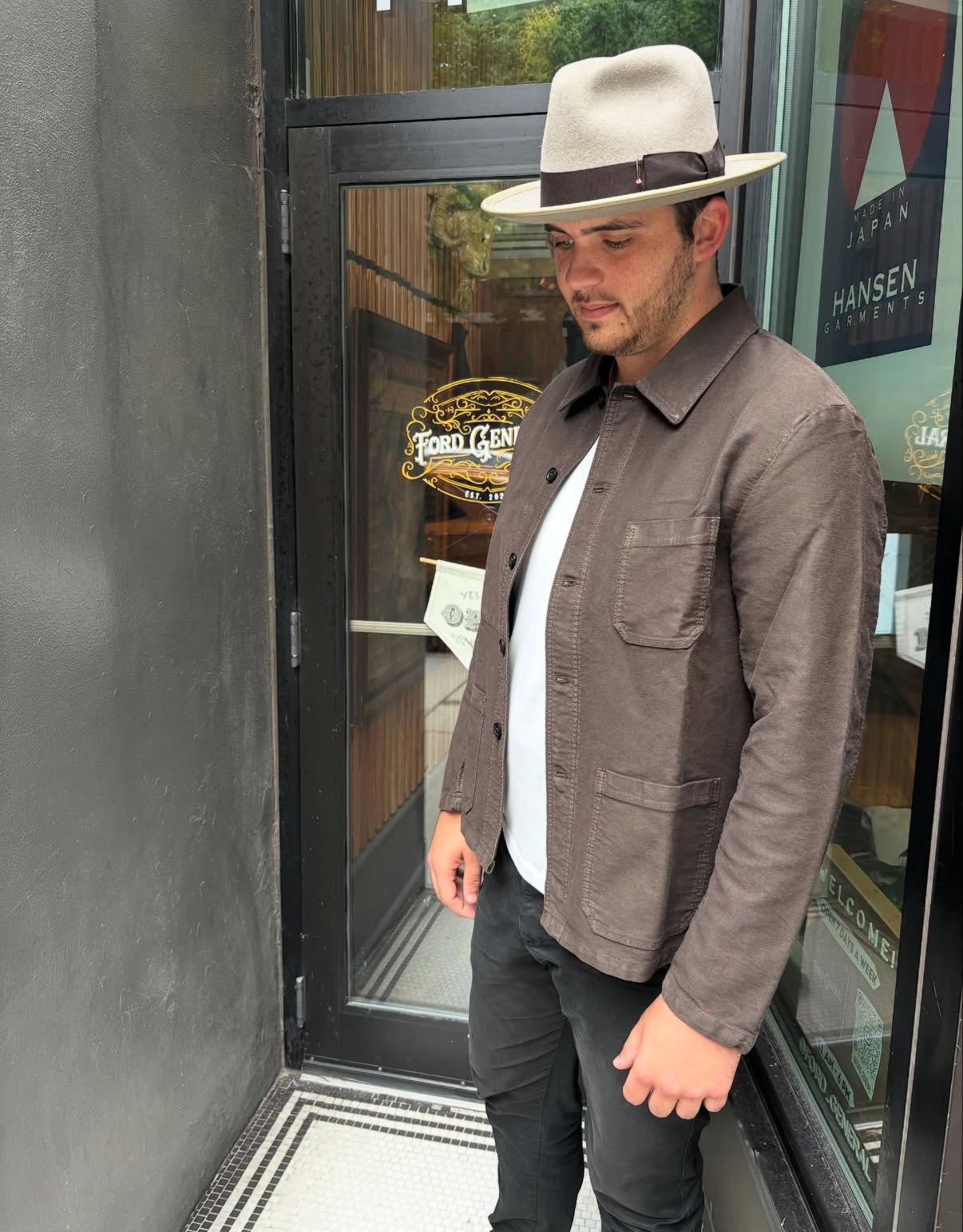 Vetra Workwear Moleskin Jacket