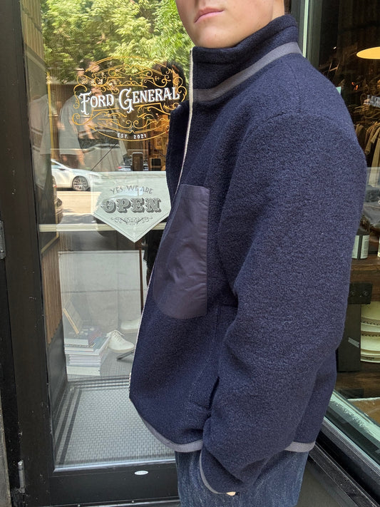 De Bonne Facture Sherpa Jacket