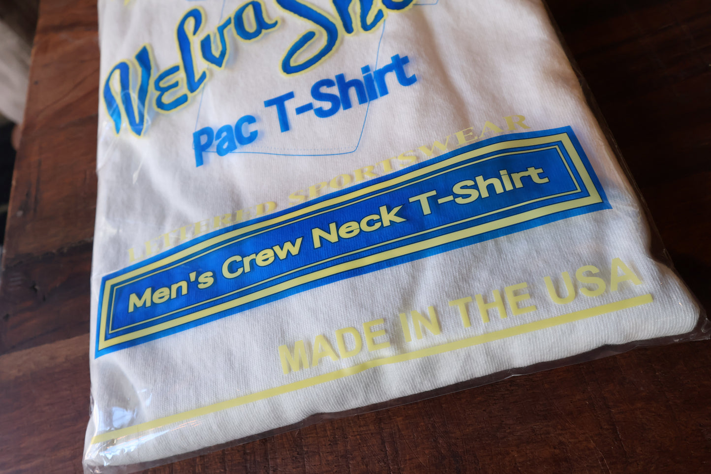 Velva Sheen 2 Pac Short Sleeve Crew Neck Tee