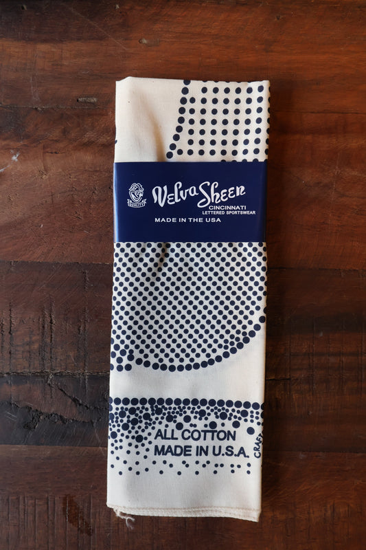 Velva Sheen Dot Bandana
