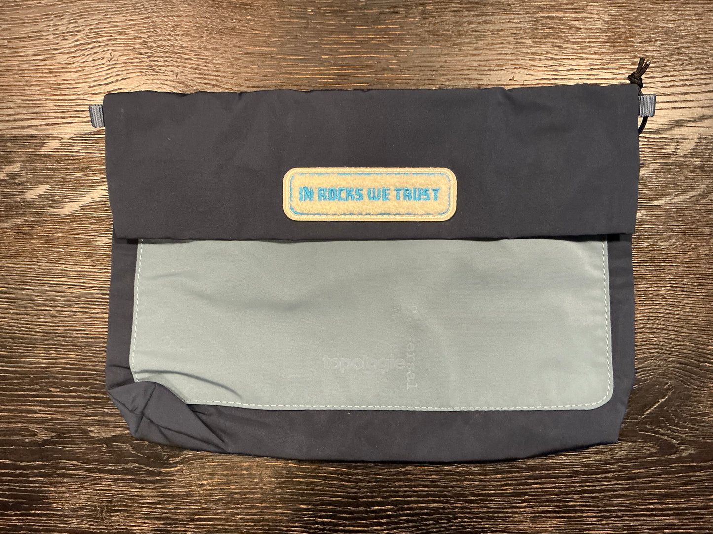 Topologie x U Works Musette Wares Bag