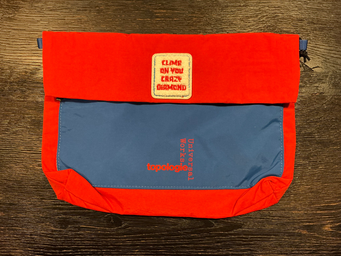 Topologie x U Works Musette Wares Bag