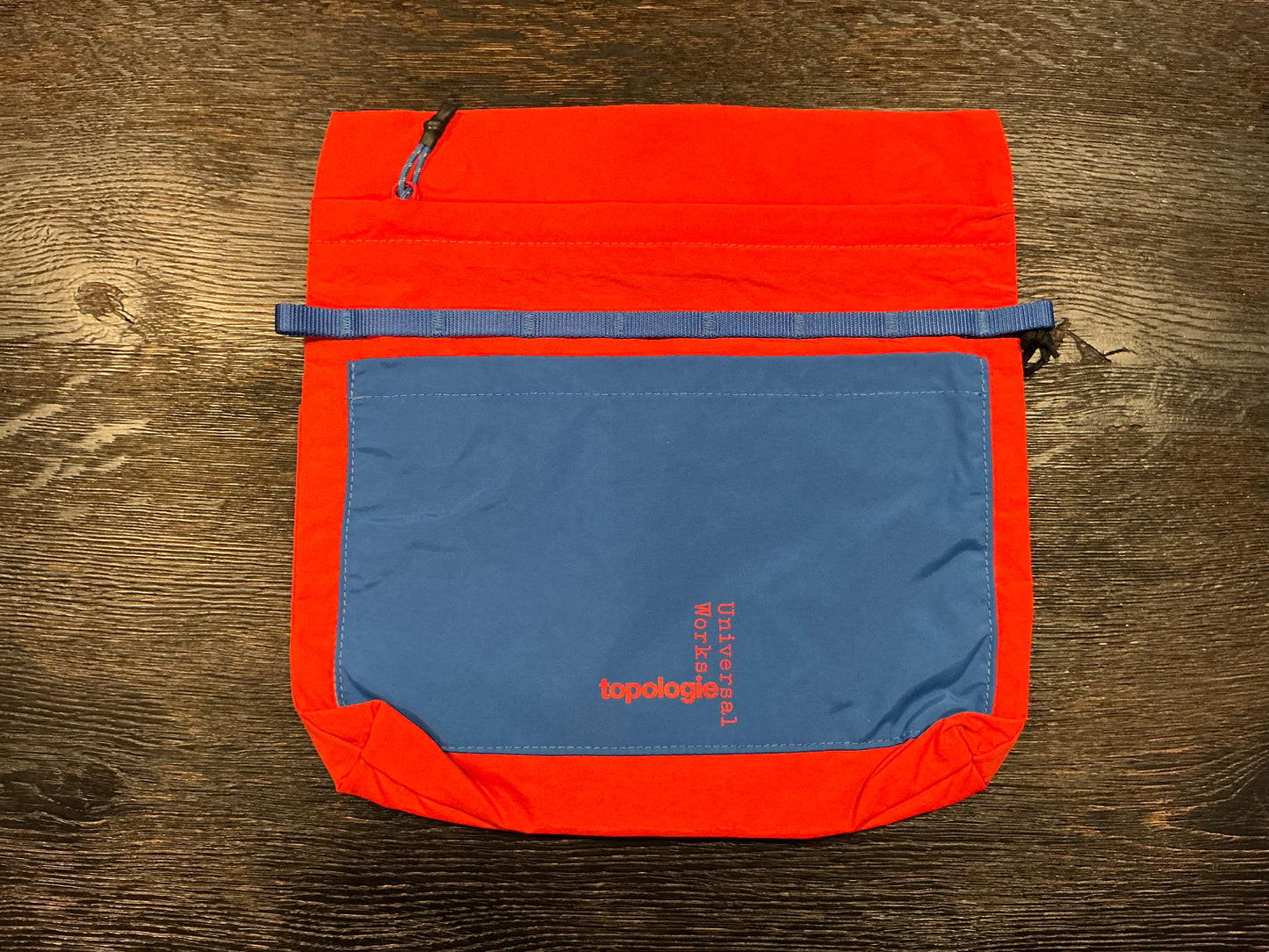 Topologie x U Works Musette Wares Bag