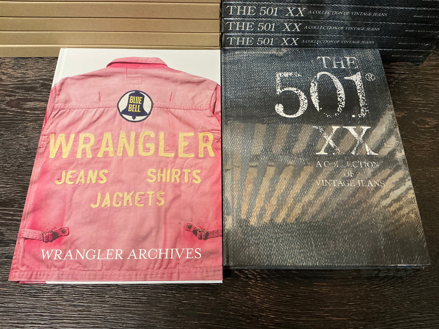 Wrangler Archives Denim Photo Book