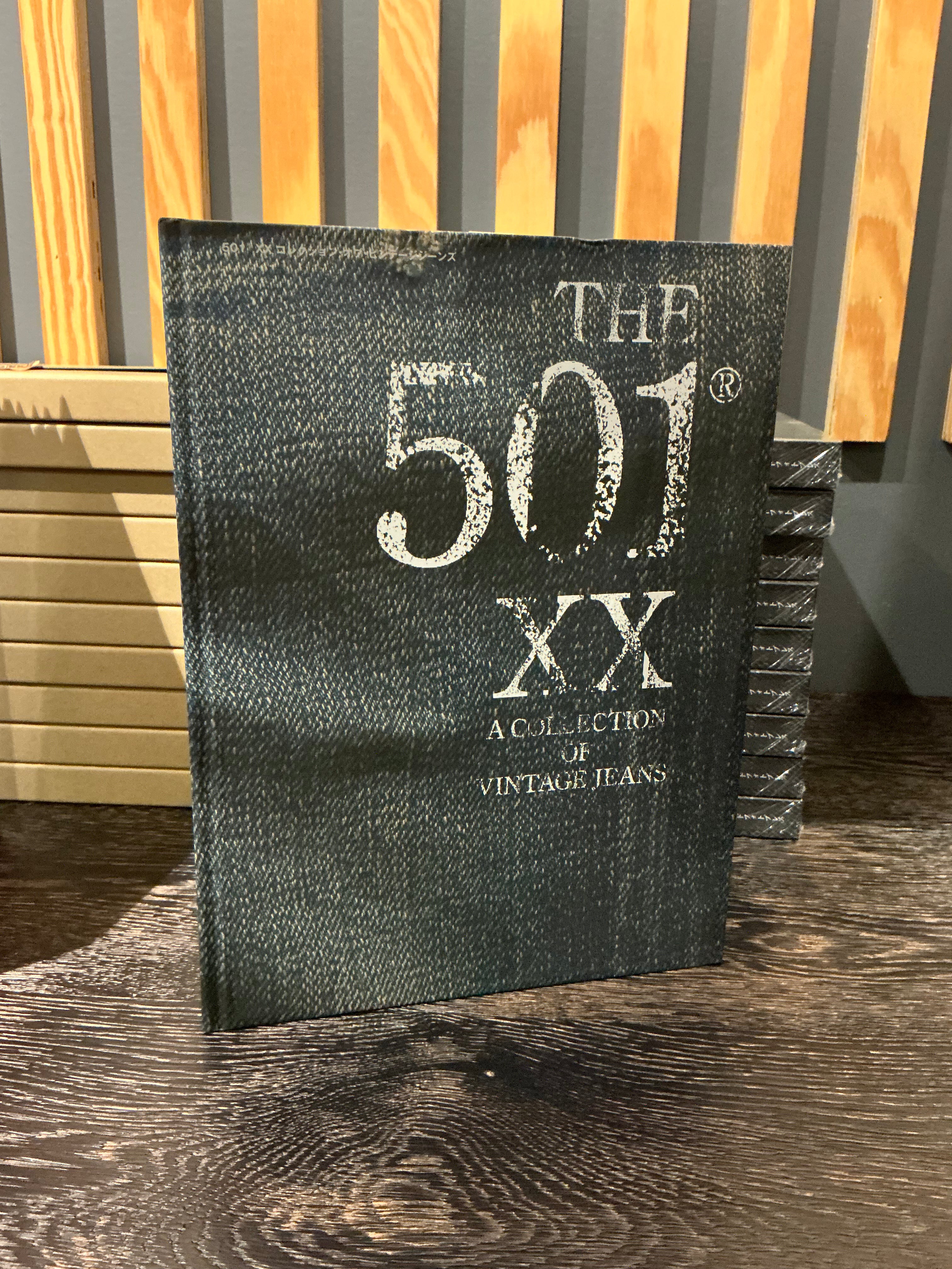 The 501 XX Denim Photo Book – Ford General
