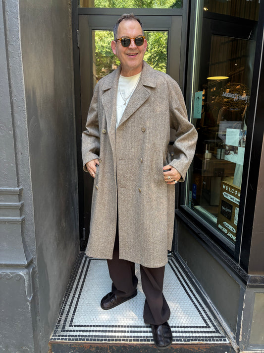 De Bonne Facture Grandad Coat