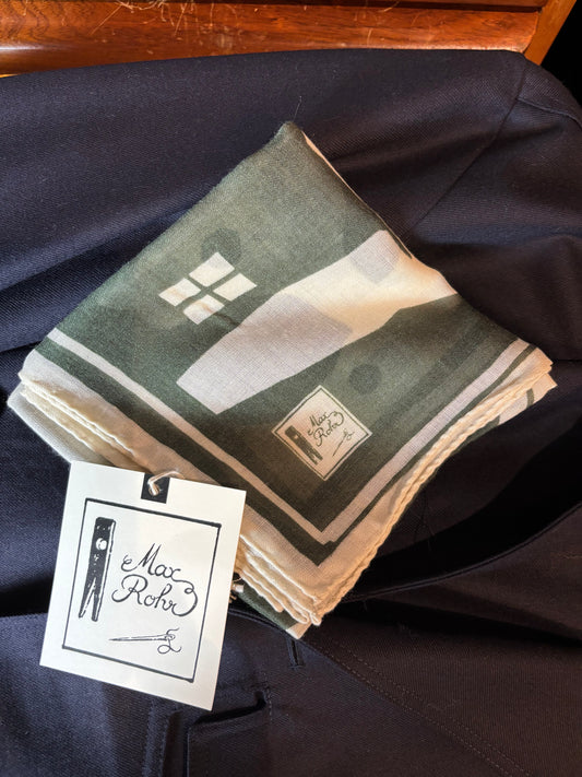 Max Rohr Wool Felt Foulard