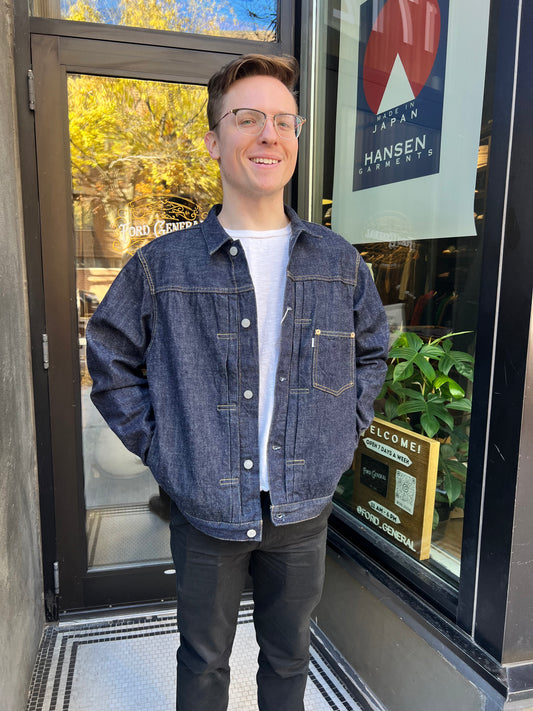 omotodenim 13.5oz Type 1 Jacket