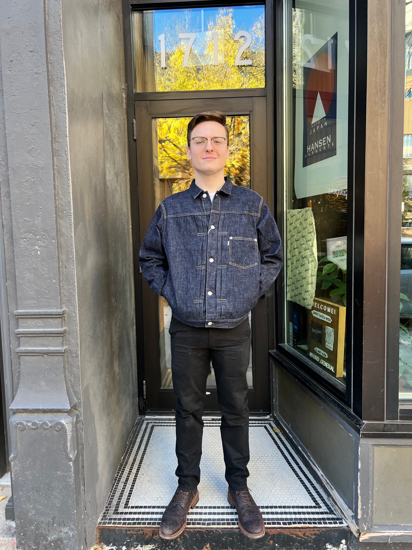 omotodenim 13.5oz Type 1 Jacket