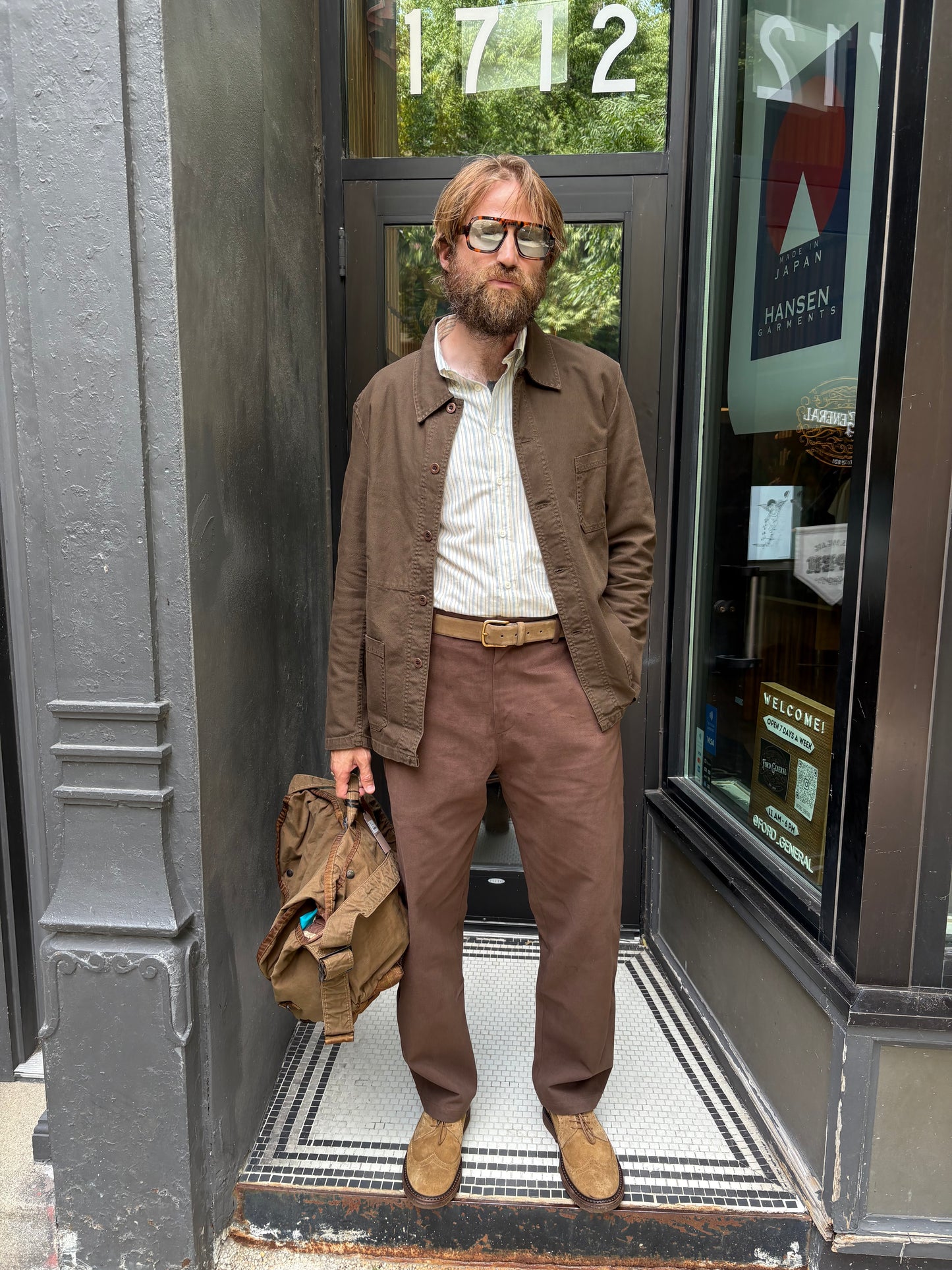 Vetra Workwear Twill Jacket