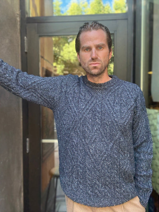 Gallia Garrett Crewneck Sweater