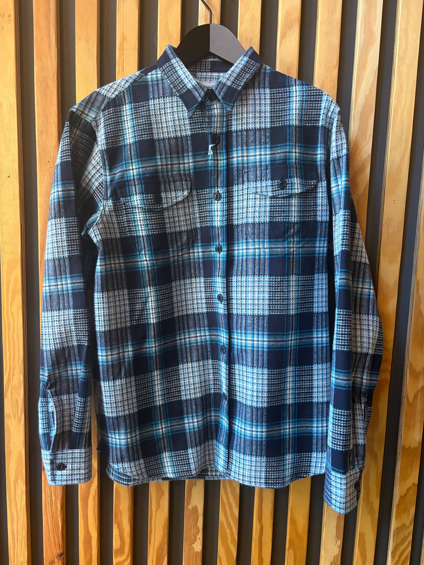 COF S21 Heavy Flannel Post Man Shirt