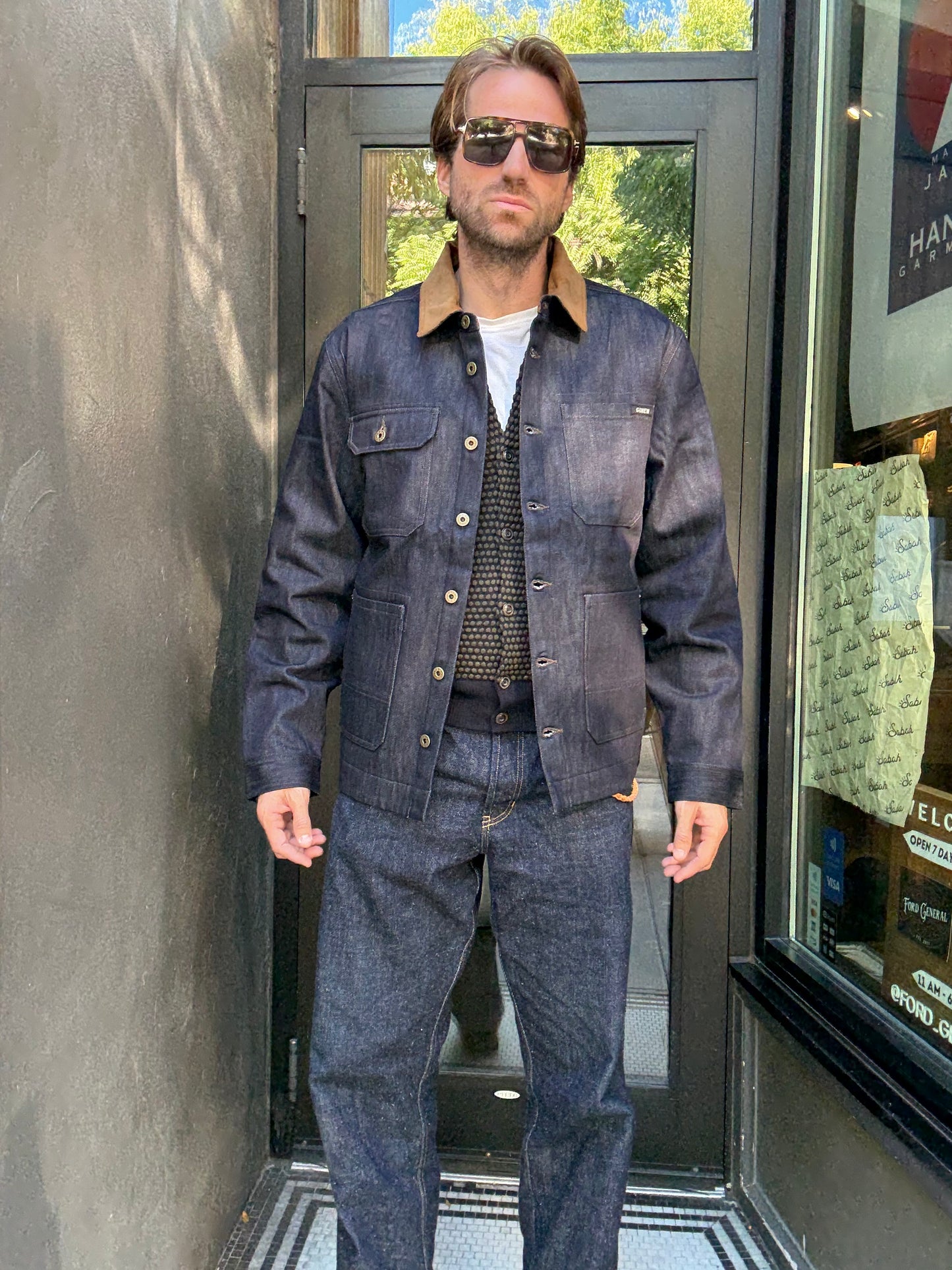Ginew Barn Coat