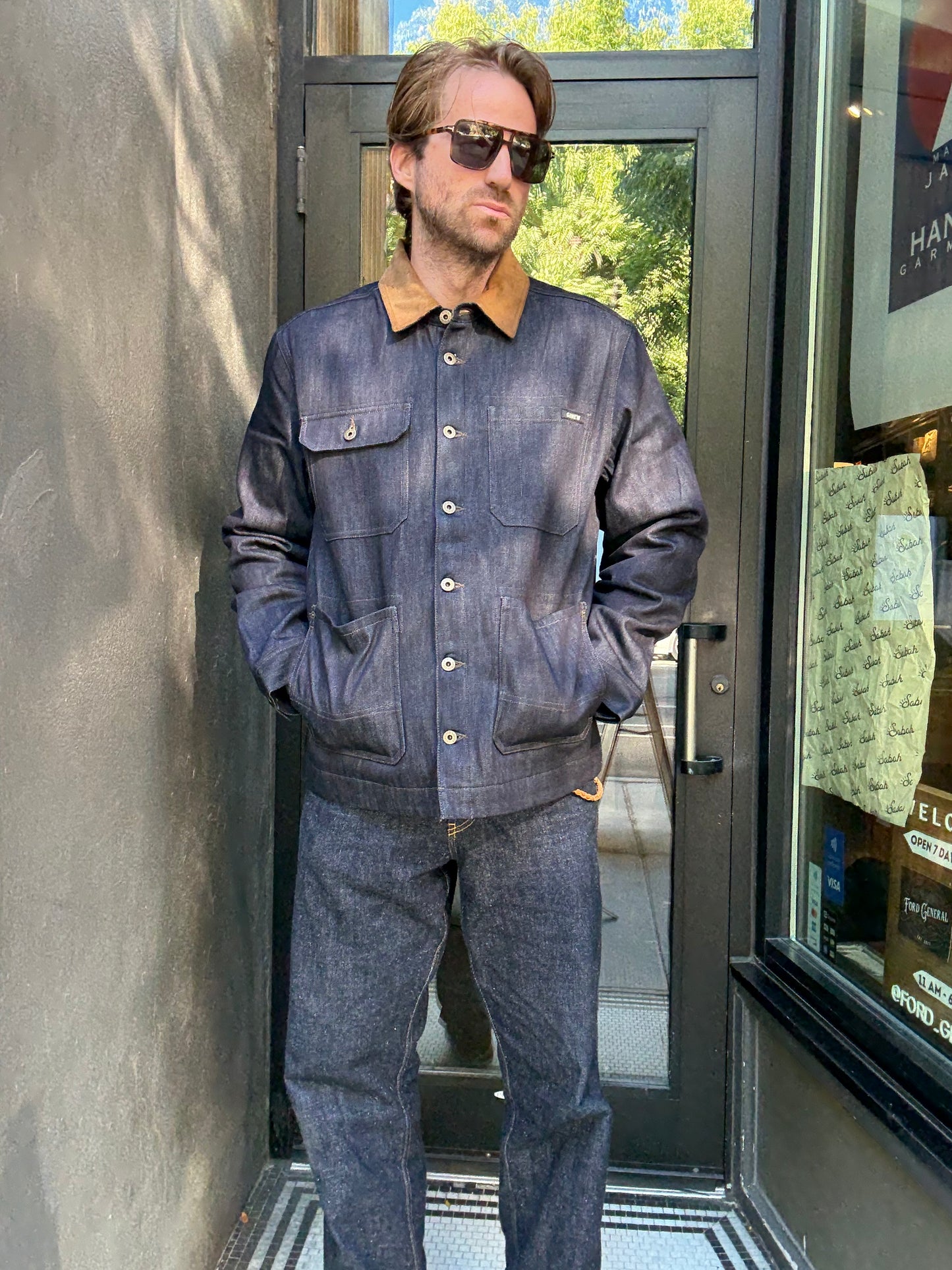 Ginew Barn Coat