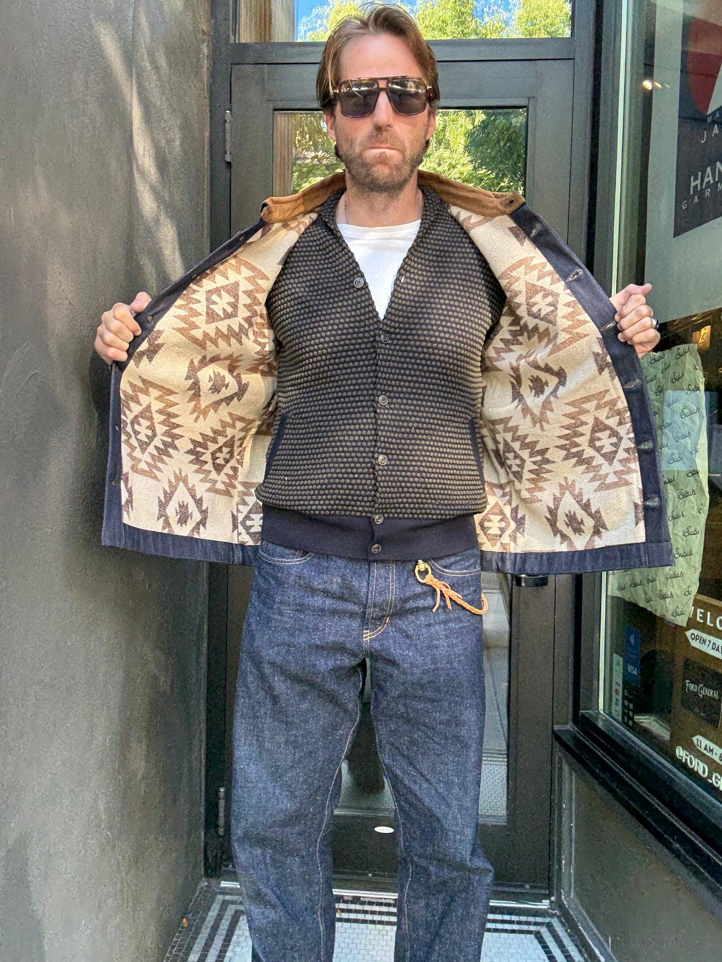 Ginew Barn Coat