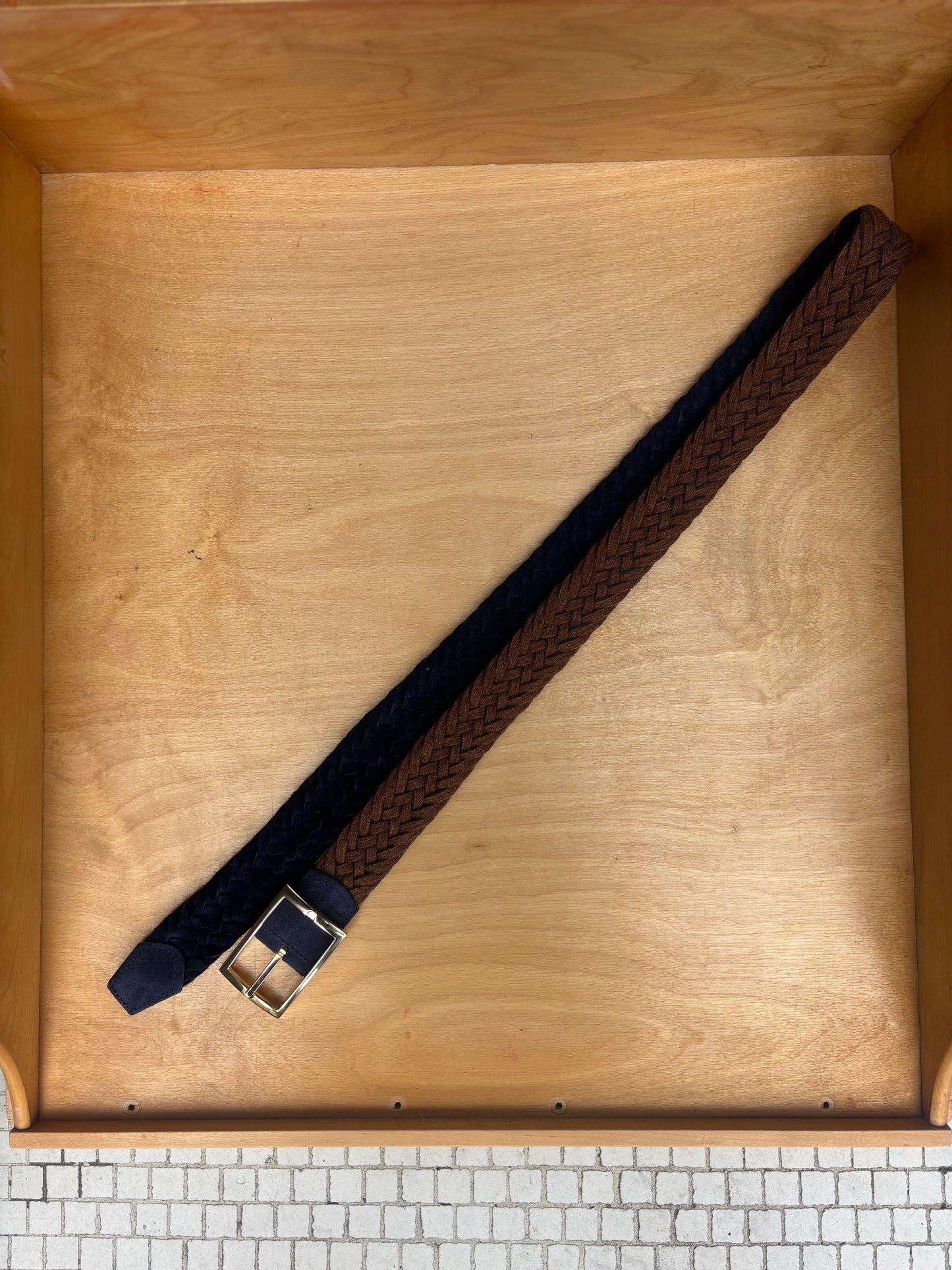 Woven Reversible Belt
