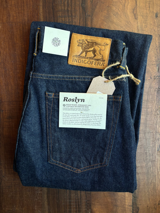 Indigofera Roslyn Vintage 70's Jeans