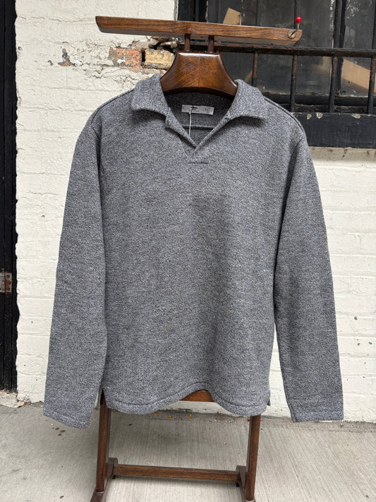 Inis Meain Buttonless Polo