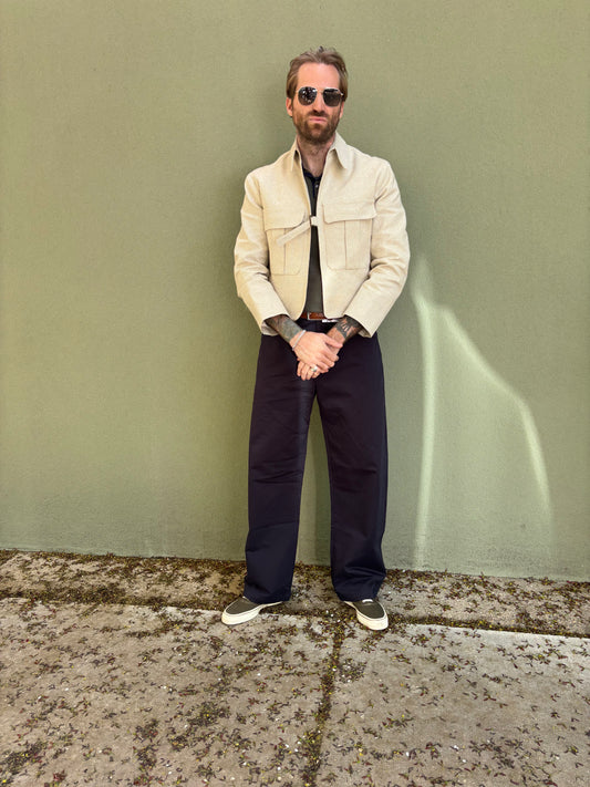 Jack Sivan D-Ring Ike Jacket