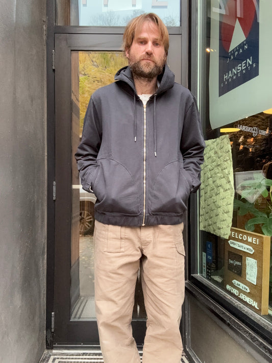 Hansen Eddy Zipper Hoodie