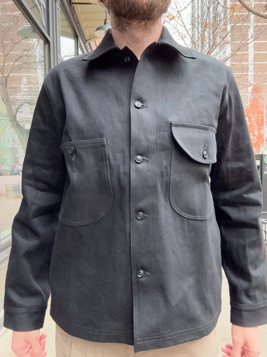 Dehen 1920 Selvedge Denim Overshirt